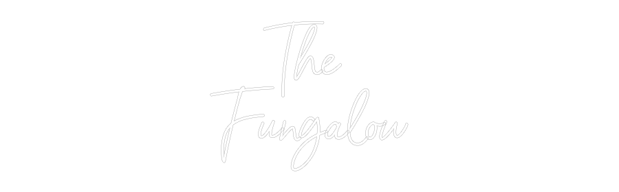 Custom Neon Sign Online Editor The 
Fungalow