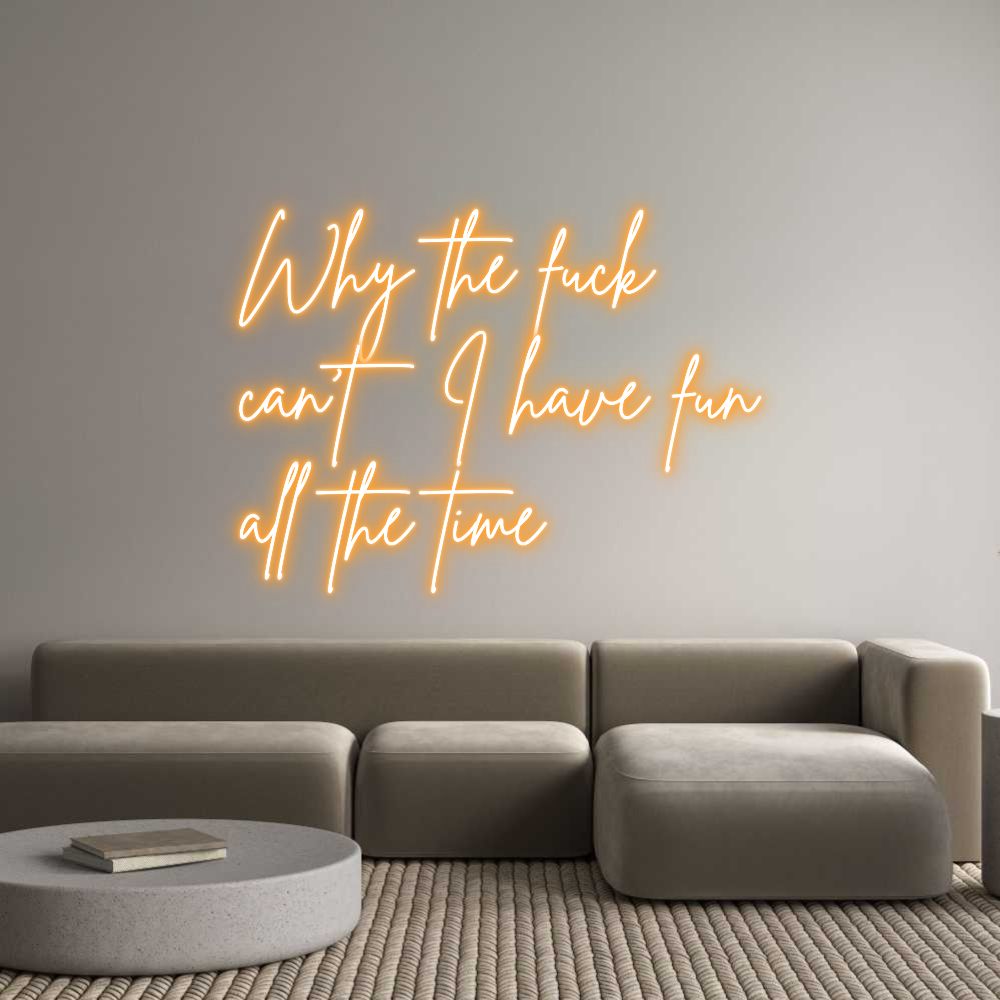 Custom Neon Sign Online Editor Why the fuck
...