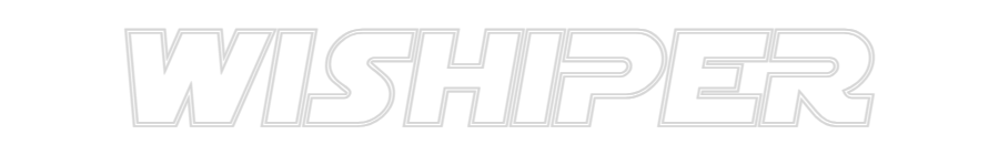 Custom Neon Sign Online Editor WISHIPER