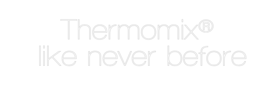 Custom Neon Sign Online Editor Thermomix®
 ...