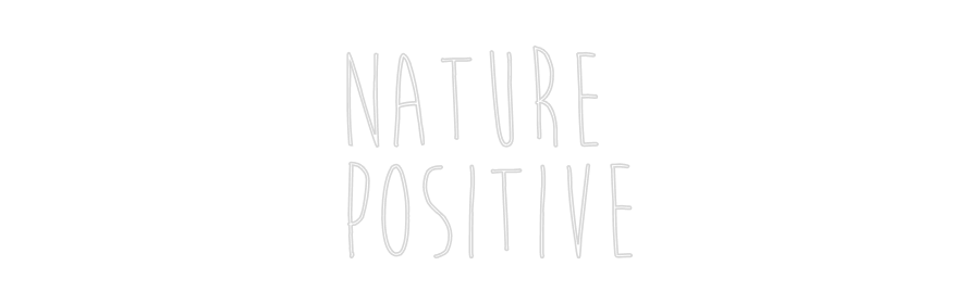 Custom Neon Sign Online Editor nature 
posi...