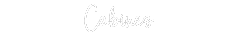 Custom Neon Sign Online Editor Cabines