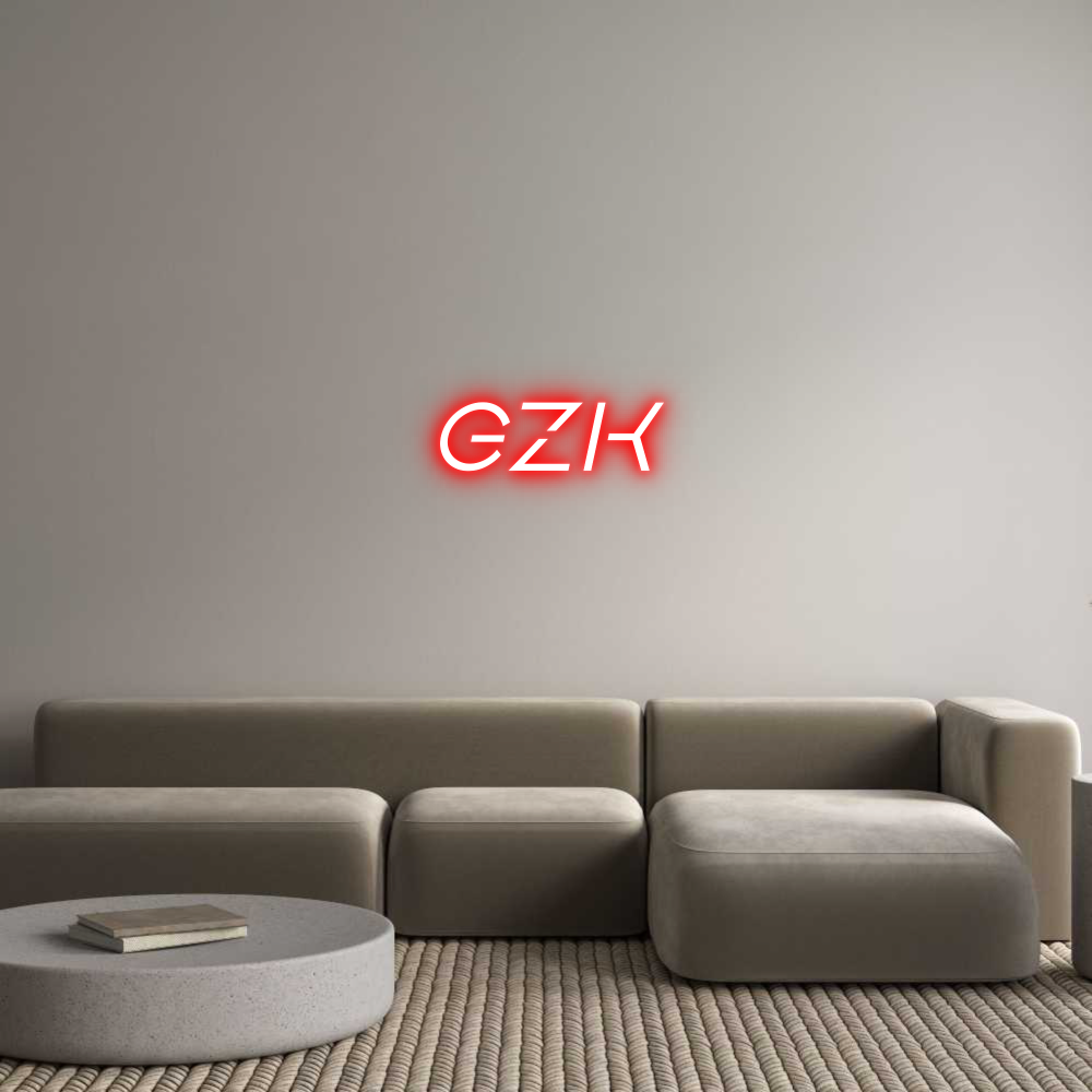 Custom Neon Sign Online Editor Gzk