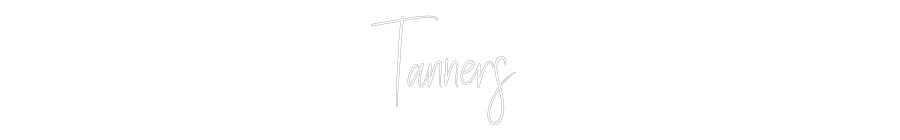 Custom Neon Sign Online Editor Tanners
