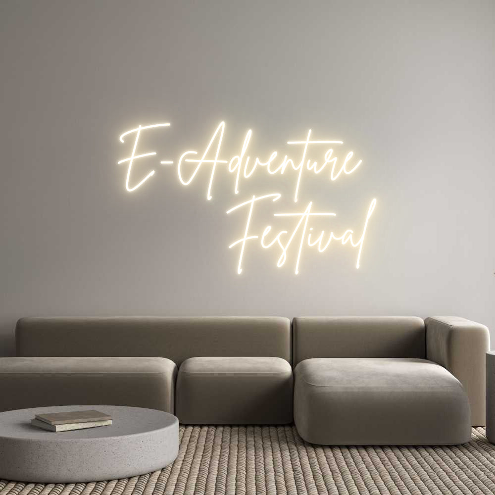 Custom Neon Sign Online Editor E-Adventure 
...