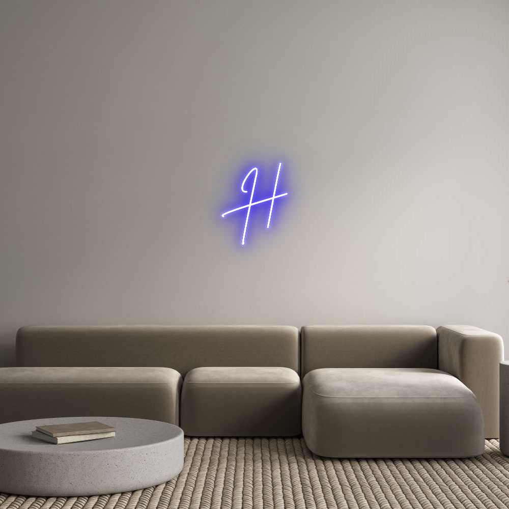 Custom Neon Sign Online Editor H
