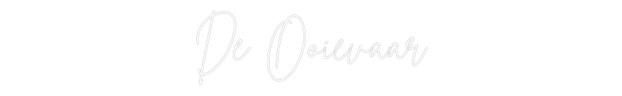 Custom Neon Sign Online Editor De Ooievaar