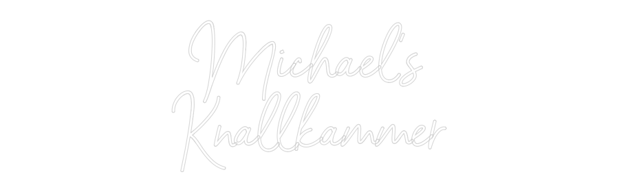 Custom Neon Sign Online Editor  Michael‘s
K...