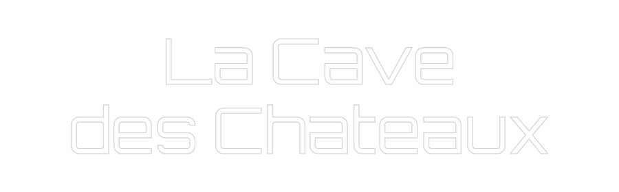 Custom Back Lit Neon Sign Online Editor La Cave
des ...