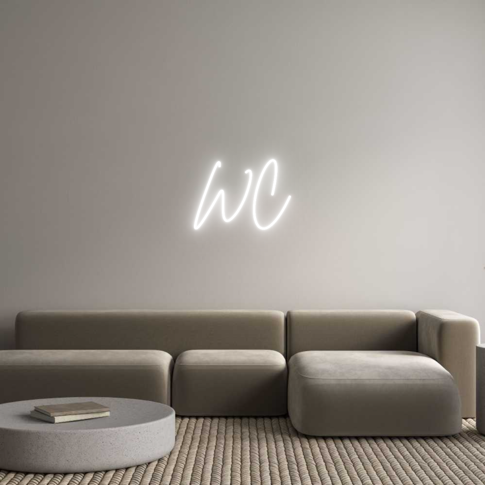 Custom Neon Sign Online Editor WC