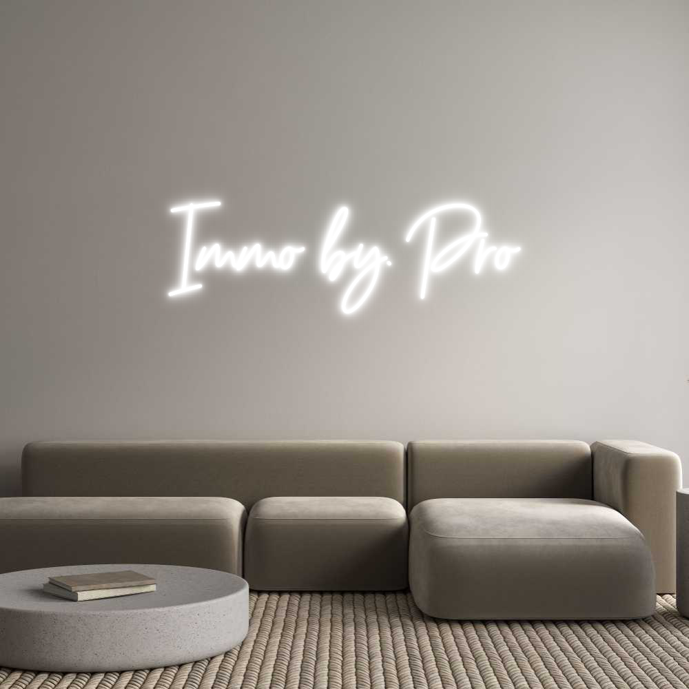 Custom Neon Sign Online Editor Immo by. Pro