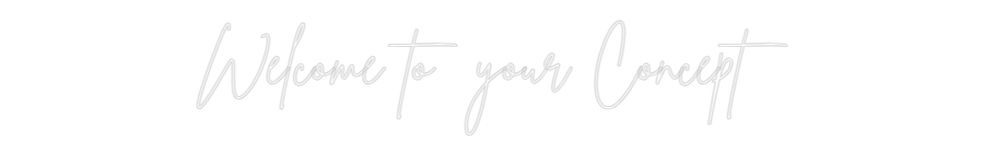 Custom Neon Sign Online Editor Welcome to yo...