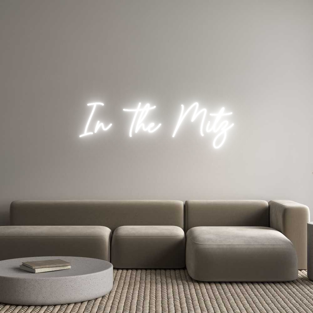 Custom Neon Sign Online Editor In The Mitz