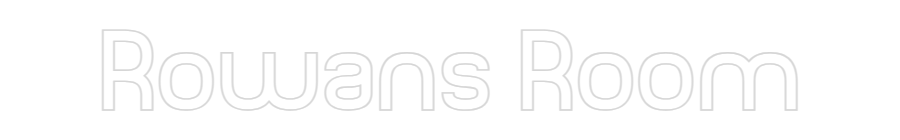 Custom Neon Sign Online Editor Rowans Room