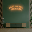 Arched Custom Neon Sign with 3 Personalised Lines - Made in London - Online Editor - LED Neon Light - Planet Neon