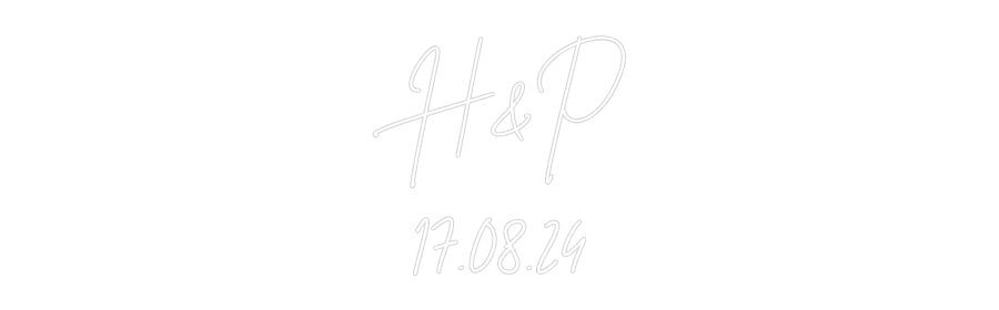 Custom Neon Sign Online Editor H&P
17.08.24