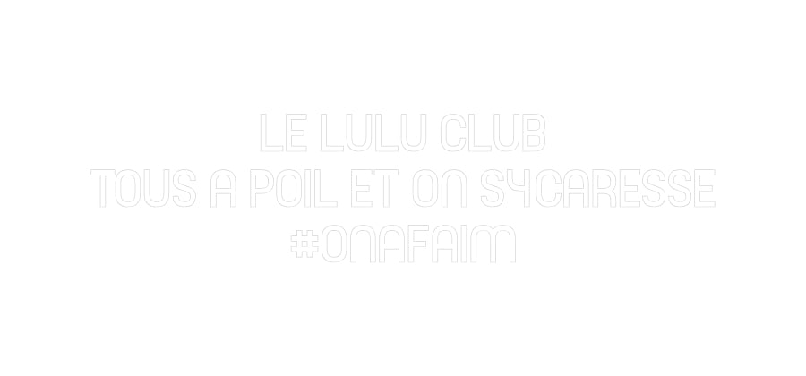 Custom Neon Sign Online Editor LE LULU CLUB
...