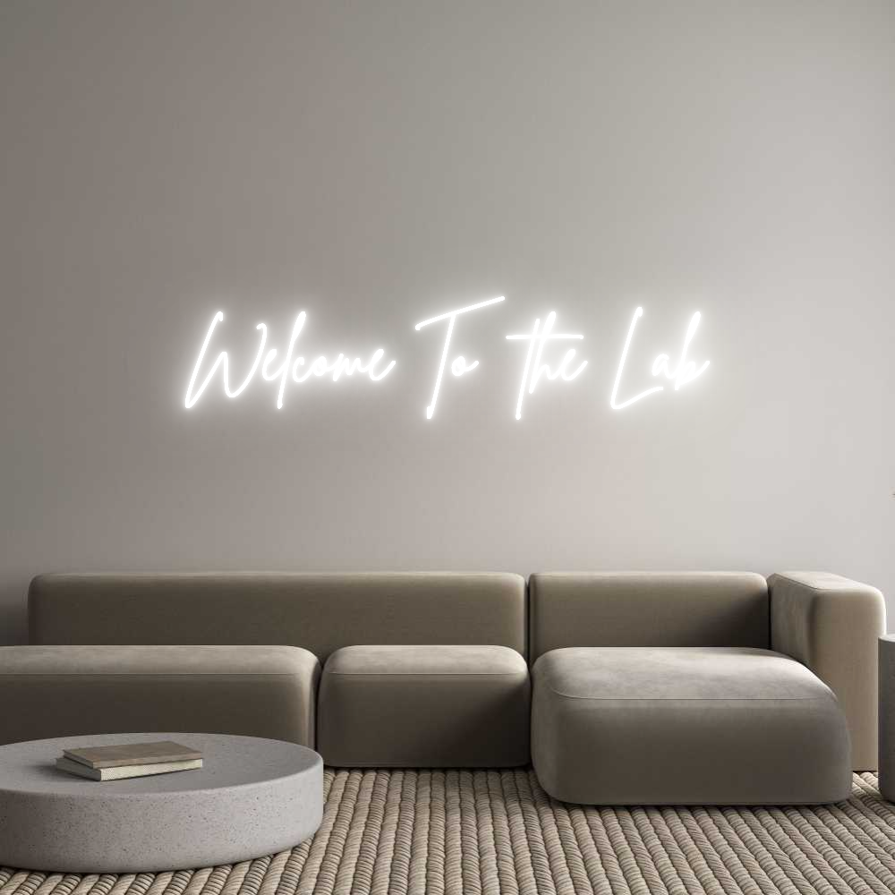 Custom Neon Sign Online Editor Welcome To th...