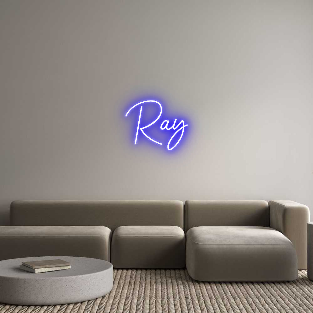 Custom Neon Sign Online Editor Ray