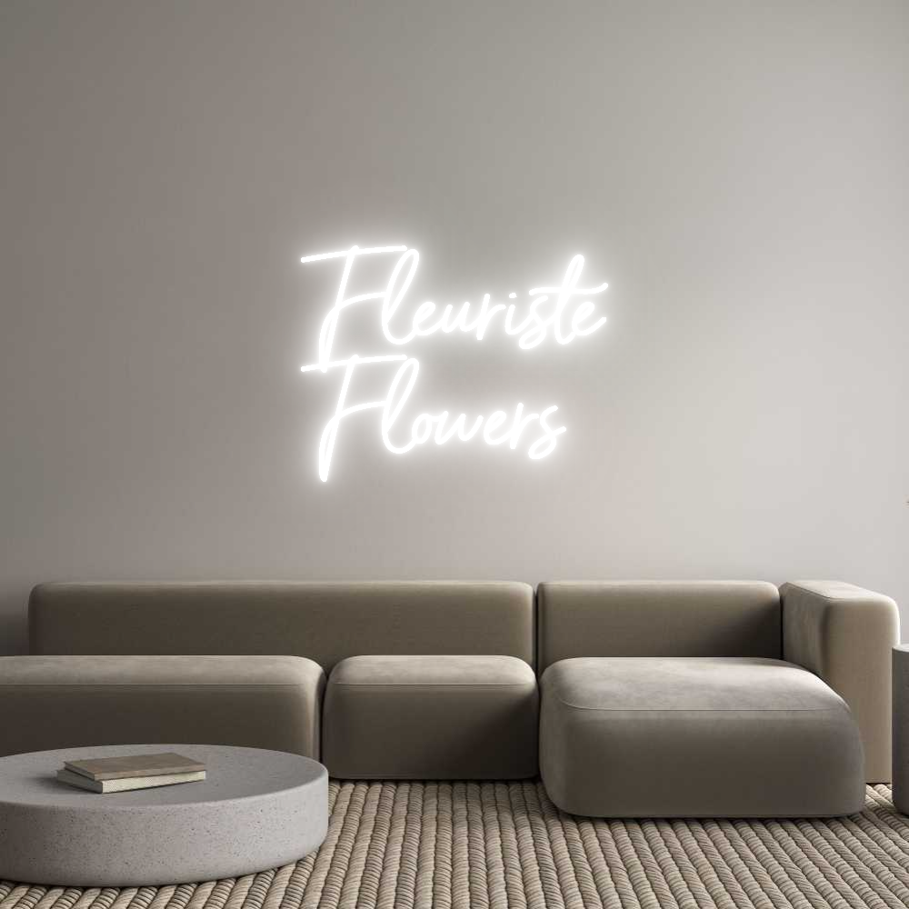 Custom Neon Sign Online Editor Fleuriste
Fl...