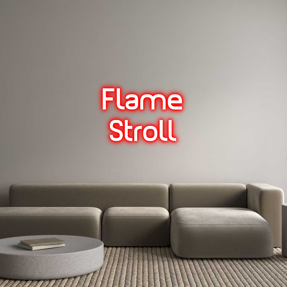 Custom Neon Sign Online Editor Flame
Stroll