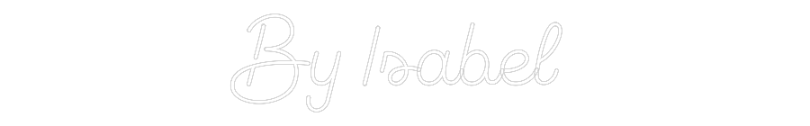 Custom Neon Sign Online Editor By Isabel