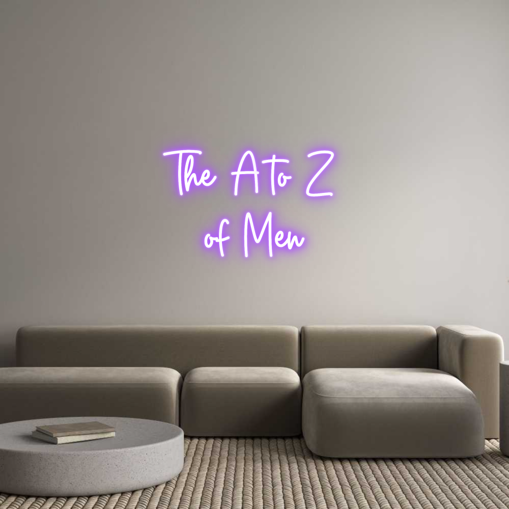 Custom Neon Sign Online Editor The A to Z 
...