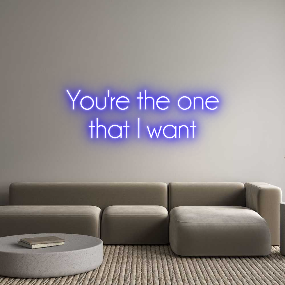 Custom Neon Sign Online Editor You're the on...