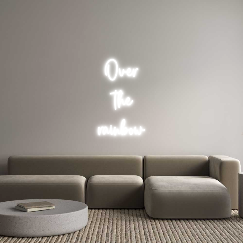 Custom Neon Sign Online Editor Over
the
ra...