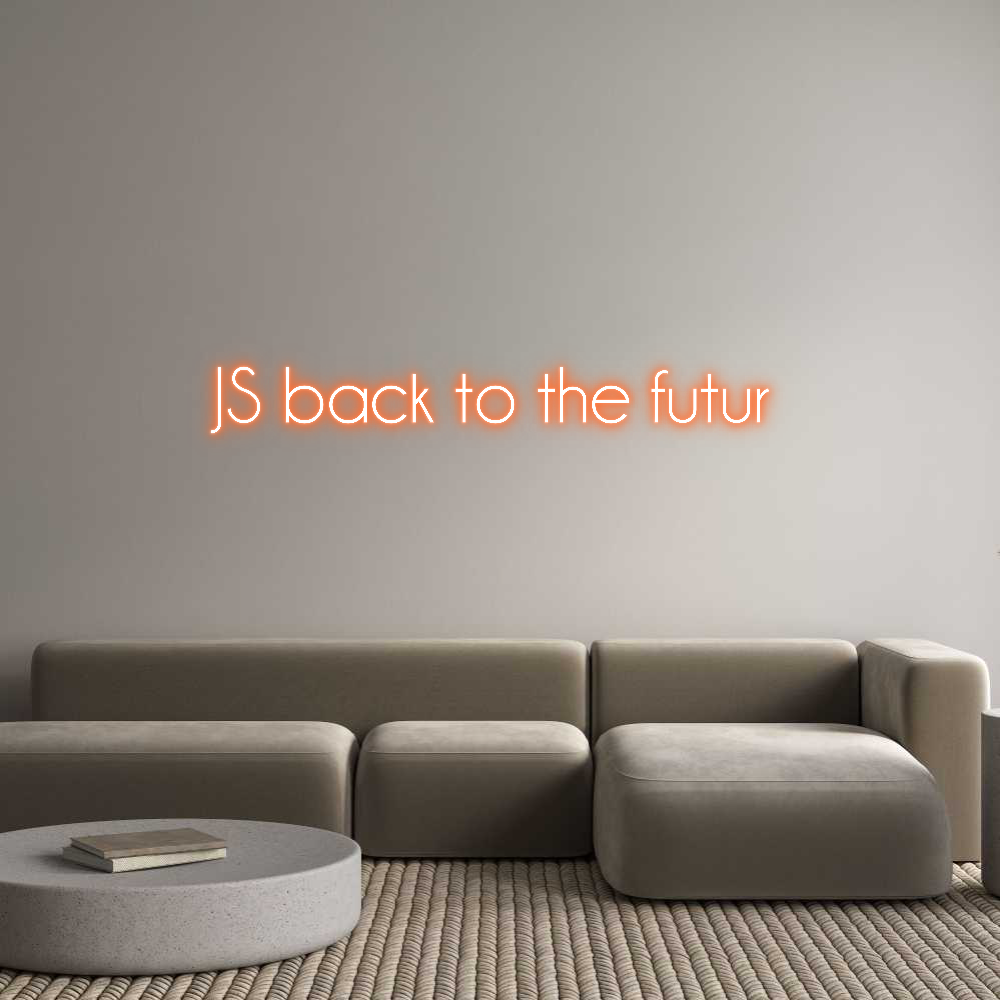 Custom Neon Sign Online Editor JS back to th...