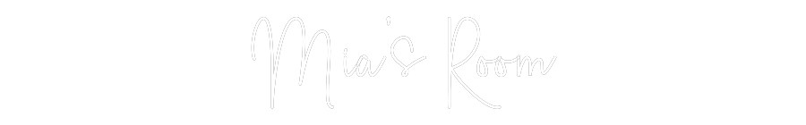 Custom Neon Sign Online Editor Mia’s Room