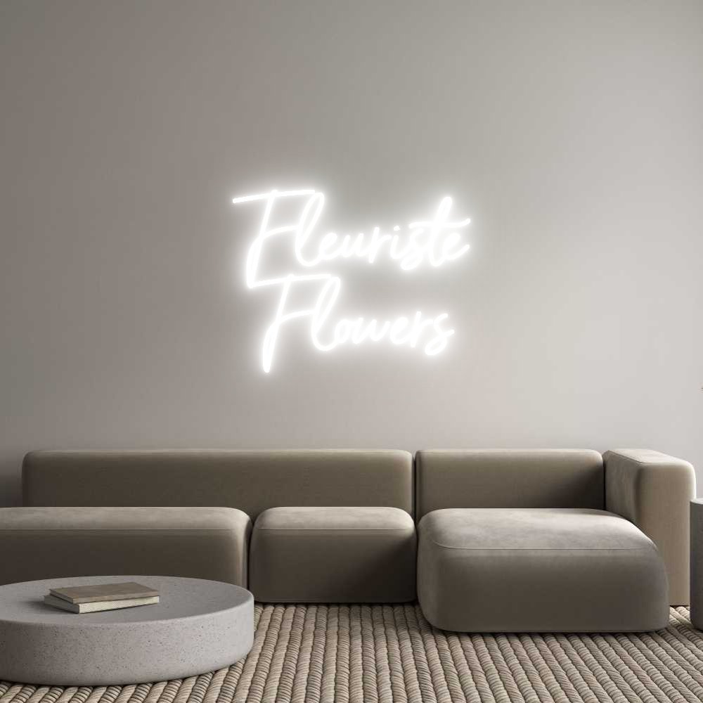 Custom Neon Sign Online Editor Fleuriste
Fl...