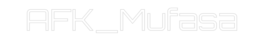 Custom Neon Sign Online Editor AFK_Mufasa