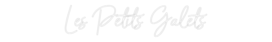 Custom Neon Sign Online Editor Les Petits Ga...