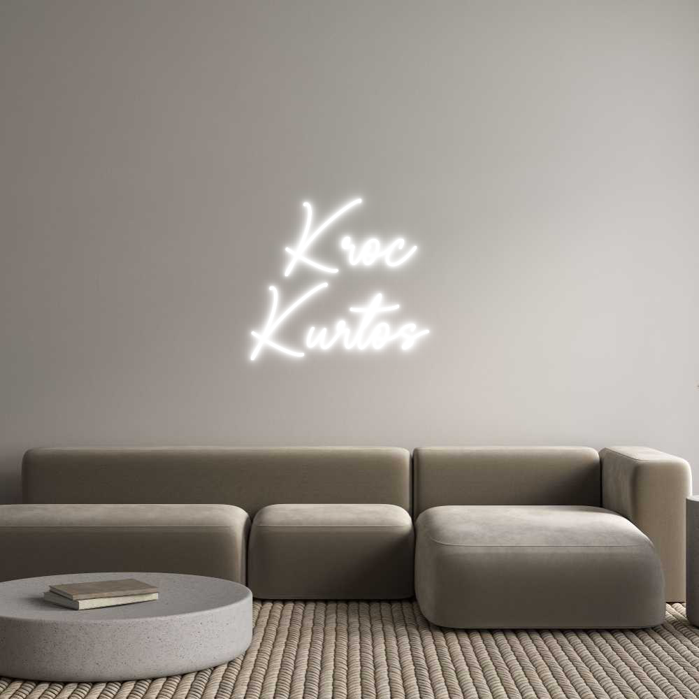 Custom Neon Sign Online Editor Kroc
Kurtos