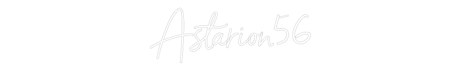 Custom Neon Sign Online Editor Astarion56