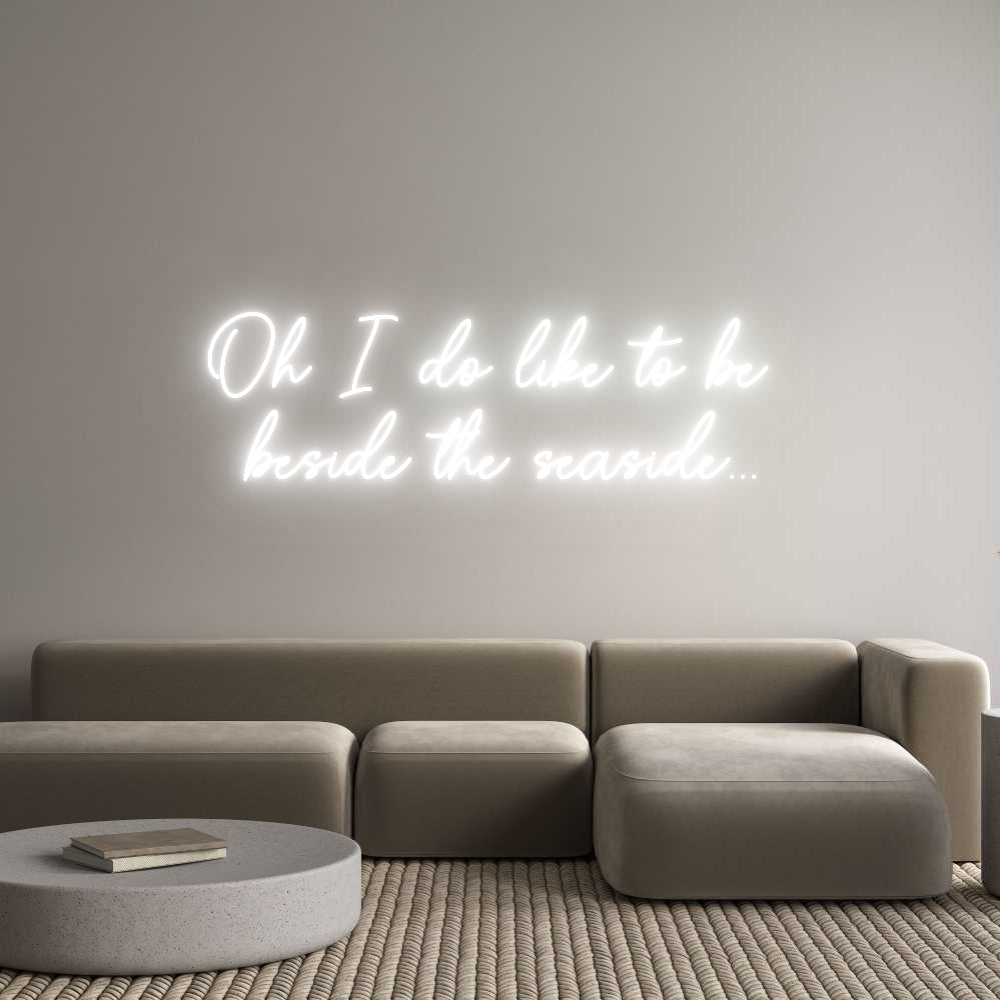 Custom Neon Sign Online Editor Oh I do like ...