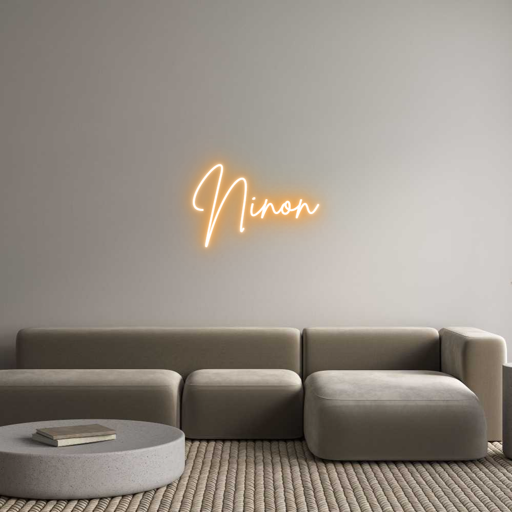 Custom Neon Sign Online Editor Ninon