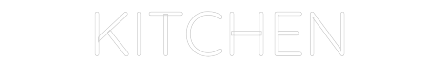 Custom Neon Sign Online Editor KITCHEN