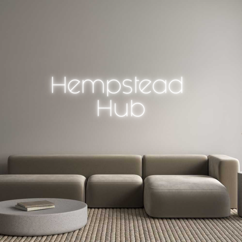 Custom Neon Sign Online Editor Hempstead 
Hub