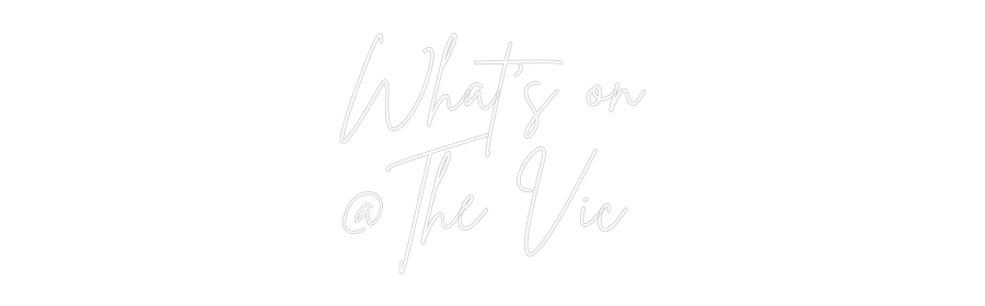 Custom Neon Sign Online Editor What's on
@T...