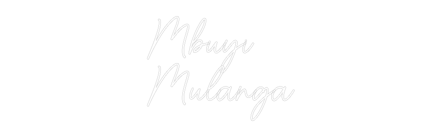 Custom Neon Sign Online Editor Mbuyi
Mulanga