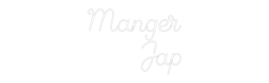 Custom Neon Sign Online Editor Manger
Jap