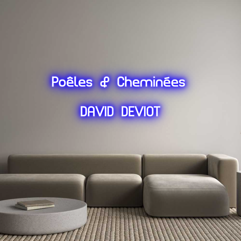 Custom Neon Sign Online Editor Poêles  &  Ch...
