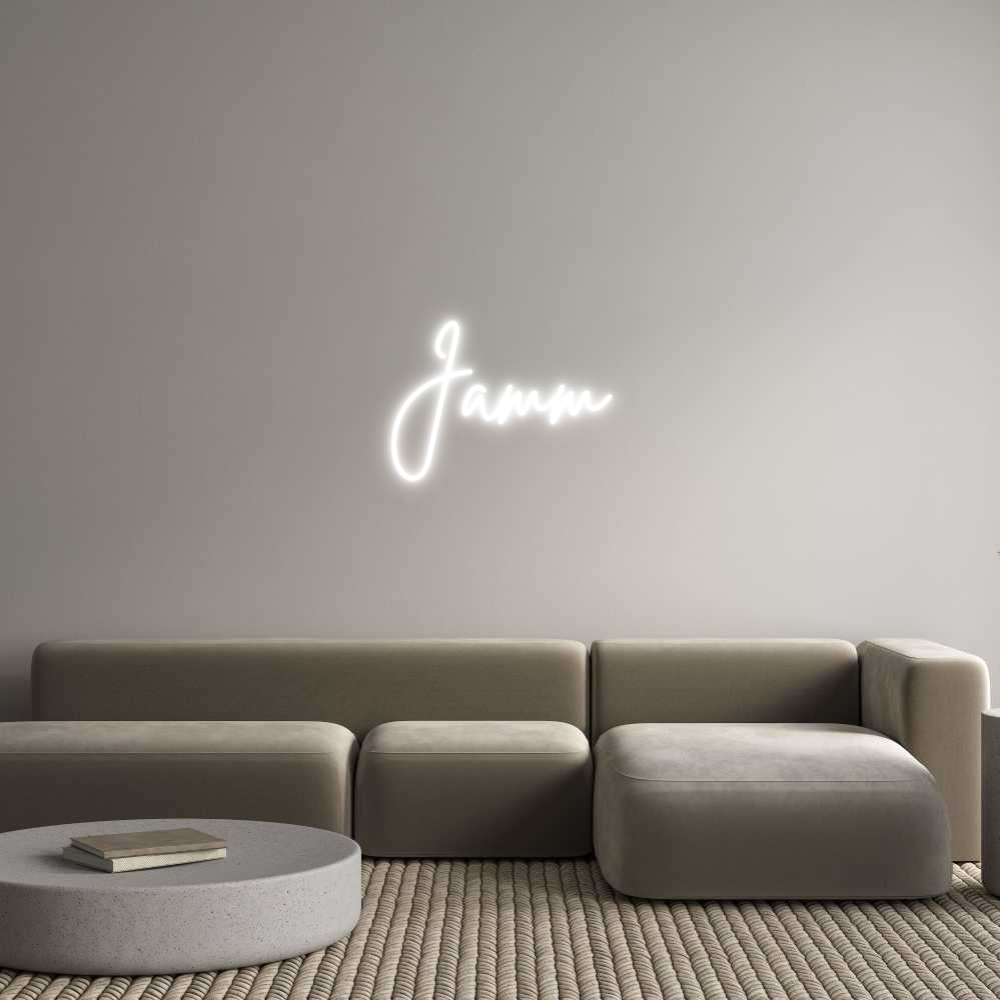 Custom Neon Sign Online Editor Jamm