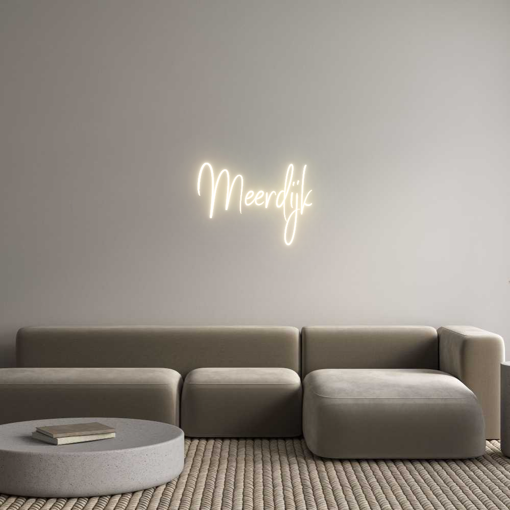 Custom Neon Sign Online Editor Meerdijk