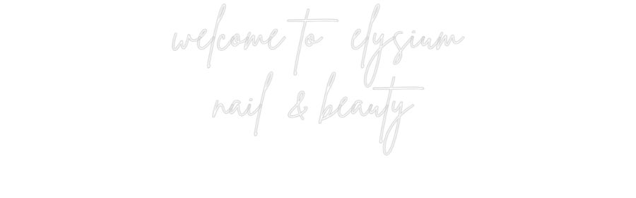 Custom Neon Sign Online Editor welcome to el...