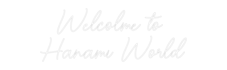 Custom Neon Sign Online Editor Welcolme to 
...