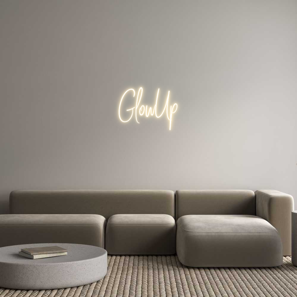Custom Neon Sign Online Editor GlowUp
