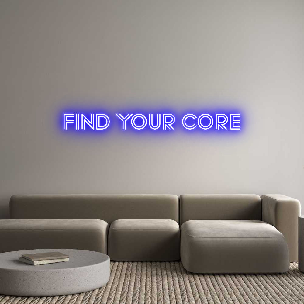 Custom Neon Sign Online Editor Find your core